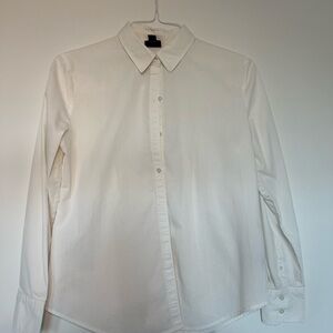 Worthington White Button Down Shirt